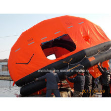 a Type Throw-Overboard Inflatable Life Raft